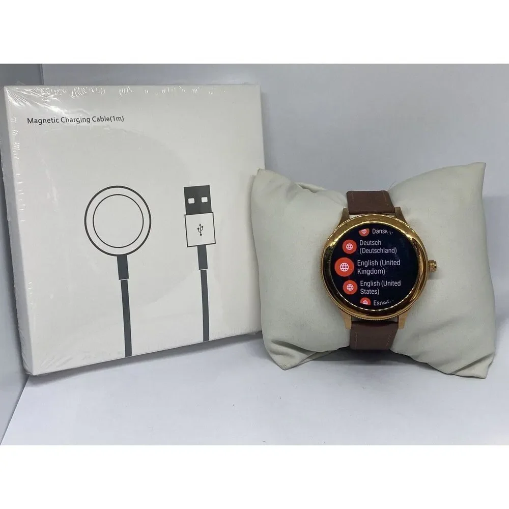 Fossil Gen 3 Authentic Genuine Smart Watch fully working FTW6005 DC564